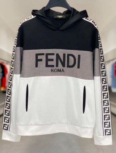 fendi hoodie ebay|Fendi hoodie price.